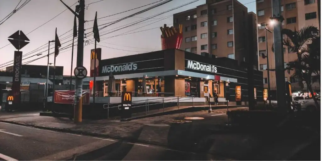 franquias-famosas loja do MC Donalds, exemplo de franquias famosas.