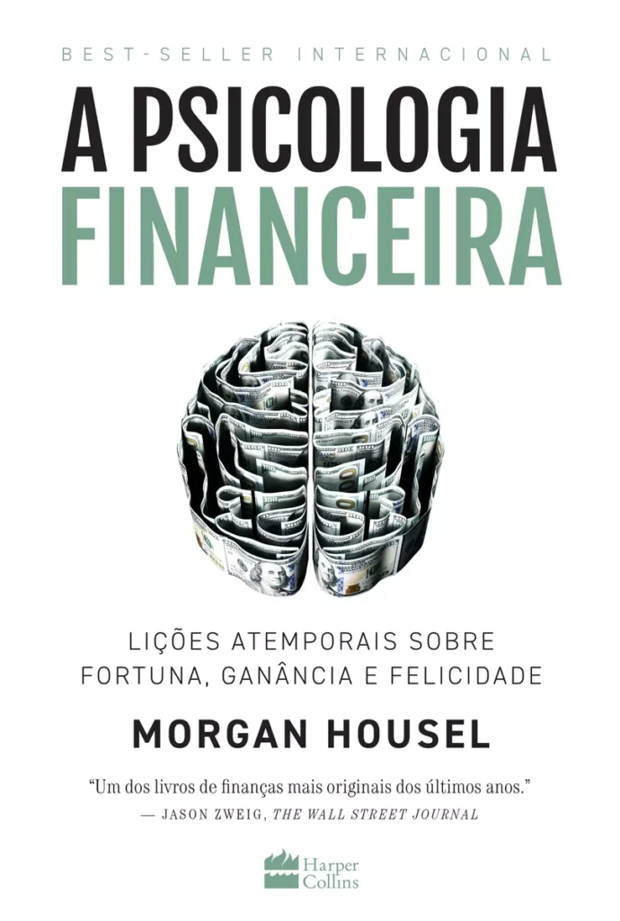 mostrar capa do livro A Psicologia Financeira de Morgan Housel