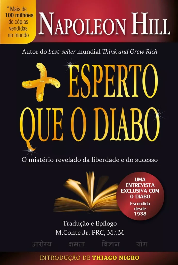 mostrar capa do livro Mais Esperto que o Diabo de Napoleon Hill