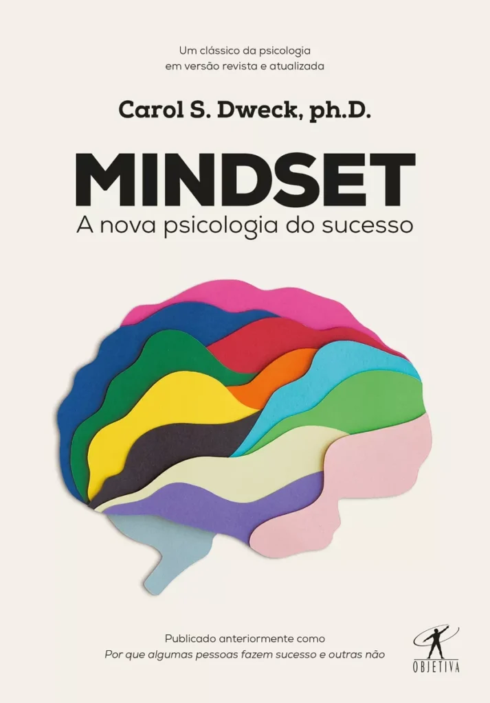 mostrar capa do livro Mindset A Nova Psicologia do Sucesso de Carol S. Dweck