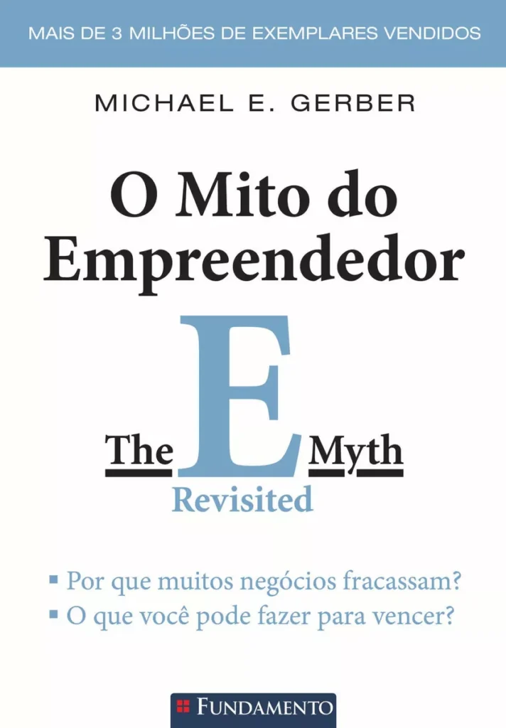 mostrar capa do livro O Mito do Empreendedor de Michael E. Gerber