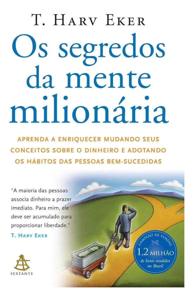 mostrar capa do livro Os Segredos da Mente Milionária de T. Harv Eker